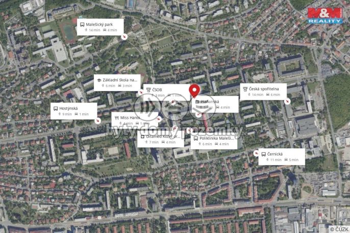 Prodej, Byt 2+1, Praha