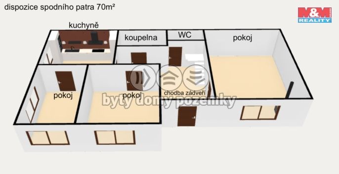 Prodej, Rodinný dům, Vysoké Mýto