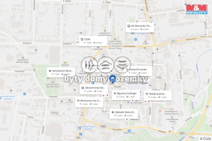 Prodej, Rodinný dům, Moravská Třebová