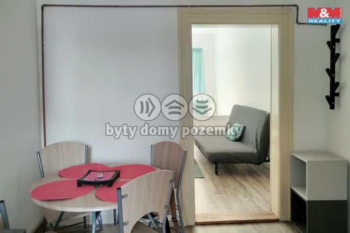 Pronájem, Byt 1+1, Havlíčkův Brod