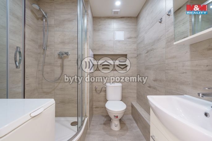 Pronájem, Byt 1+1, Sokolov