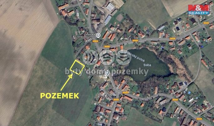 Prodej, Pozemek k bydlení, Bolehošť