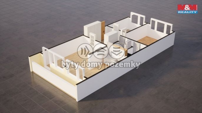 Prodej, Byt 3+1, Teplice