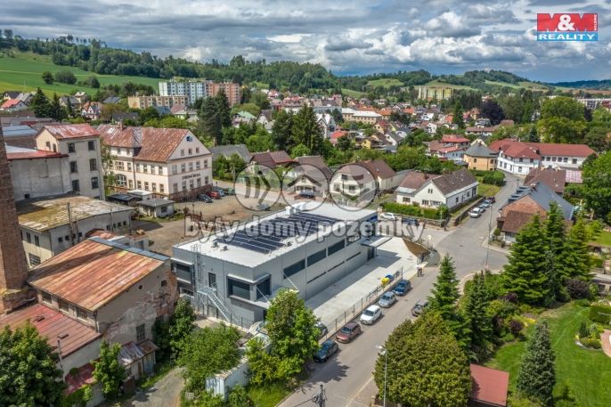 Pronájem, Kancelářský prostor, Lomnice nad Popelkou