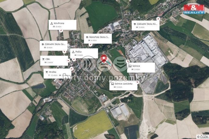 Prodej, Pozemek k bydlení, Kvasiny