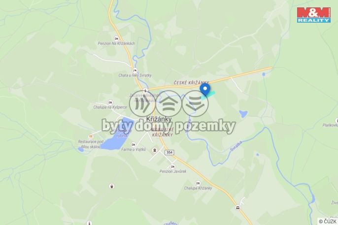 Prodej, Pole, Křižánky