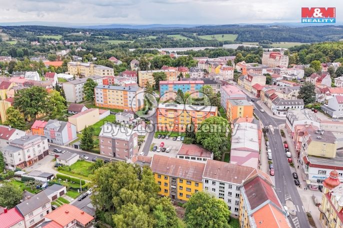 Prodej, Byt 4+1, Aš