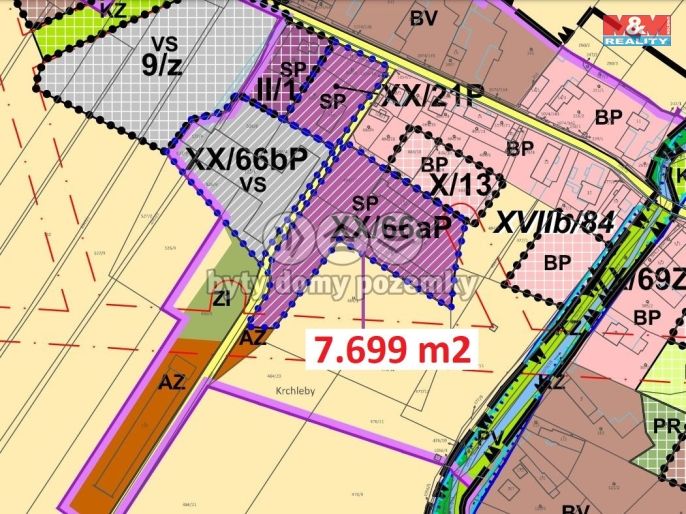 Prodej, Pozemek k bydlení, Pardubice
