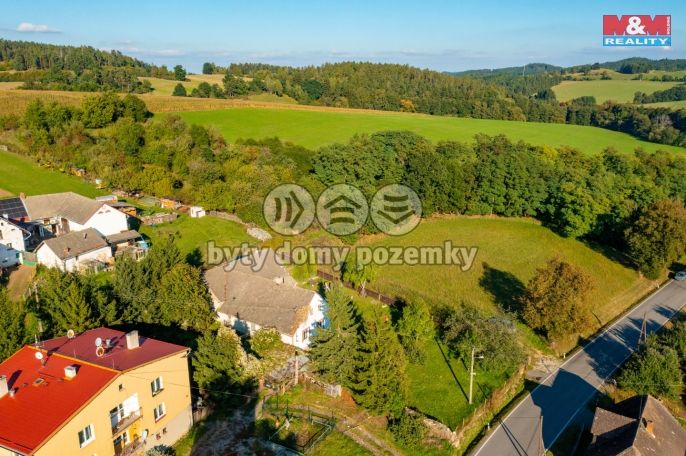Prodej, Chalupa, Čestice