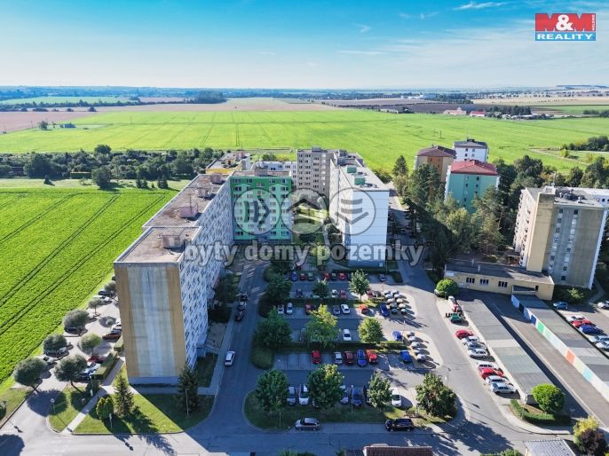 Prodej, Byt 3+1, Lutín