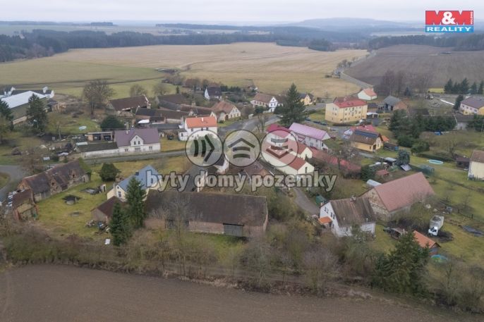 Prodej, Rodinný dům, Ostrov u Bezdružic