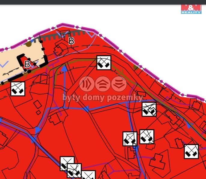 Prodej, Pozemek k bydlení, Dubí