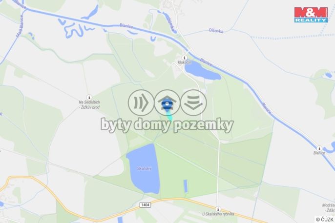 Prodej, Provozní plocha, Skály