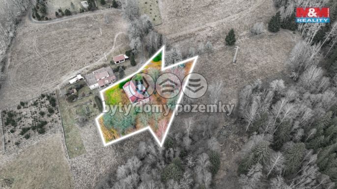 Prodej, Pozemek k bydlení, Horní Vltavice