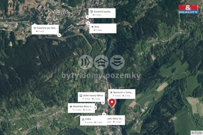 Prodej, Byt 2+1, Velké Hamry