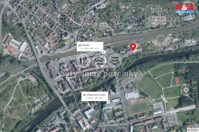 Prodej, Byt 2+kk, Sokolov