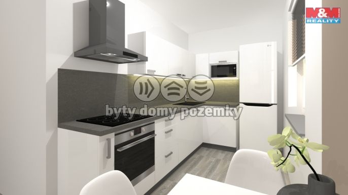 Pronájem, Byt 3+1, Havířov