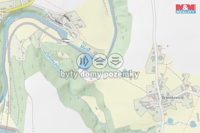 Prodej, Les, Římov