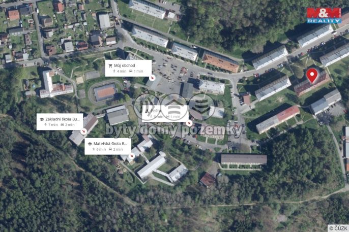 Prodej, Byt 2+kk, Bukovany