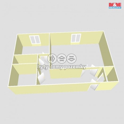 Pronájem, Byt 1+1, Ostrava