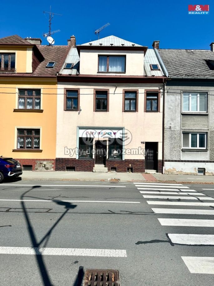 Prodej, Rodinný dům, Krnov