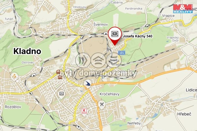 Prodej, Rodinný dům, Kladno