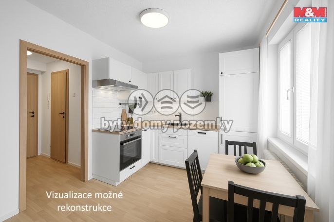 Prodej, Byt 1+1, Mníšek pod Brdy