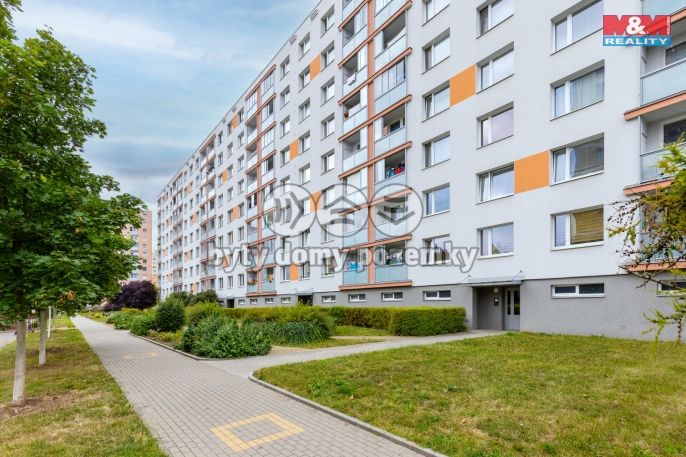 Pronájem, Byt 1+1, Pardubice