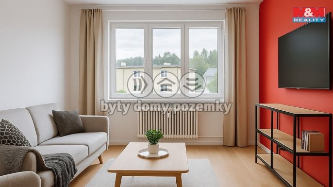 Prodej, Byt 3+1, Železná Ruda