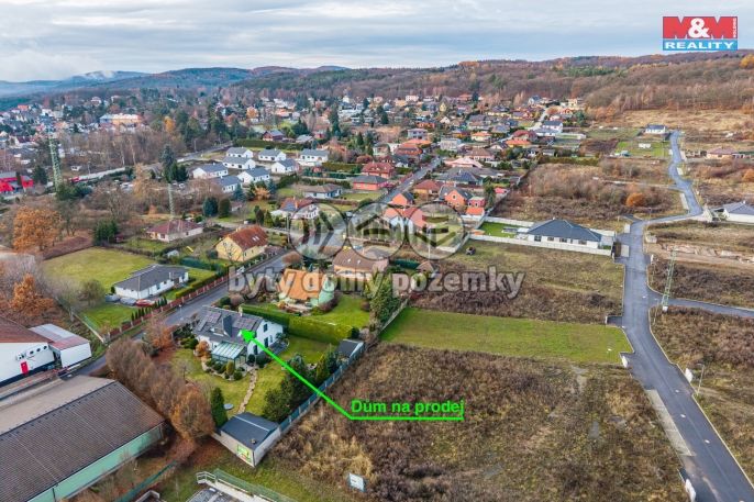 Prodej, Rodinný dům, Chomutov