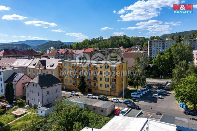 Pronájem, Byt 3+1, Děčín