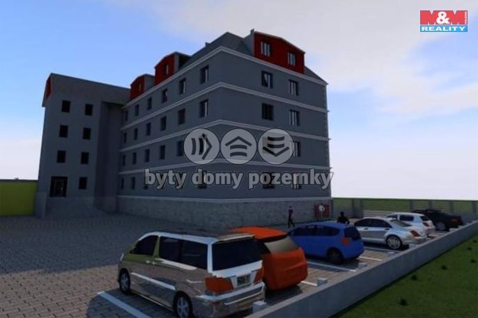 Prodej, Nájemní dům, Aš