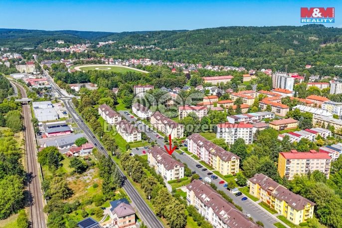 Pronájem, Byt 3+kk, Mariánské Lázně