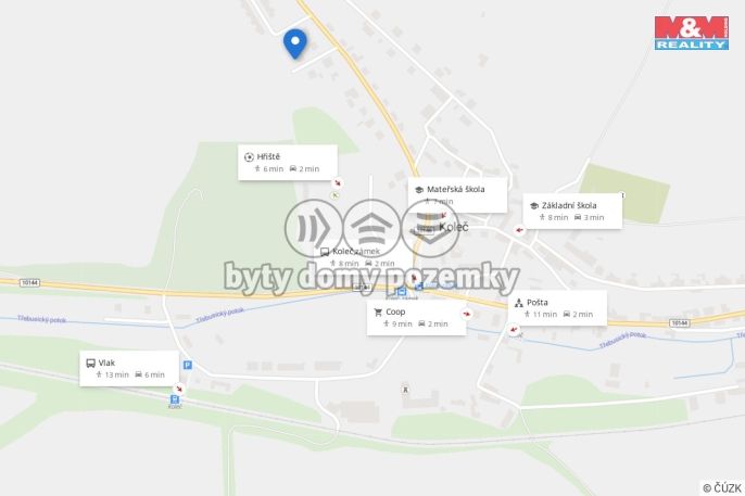 Prodej, Rodinný dům, Koleč