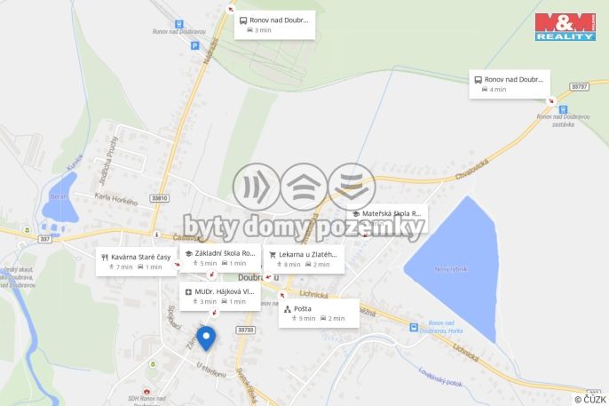 Prodej, Chalupa, Ronov nad Doubravou