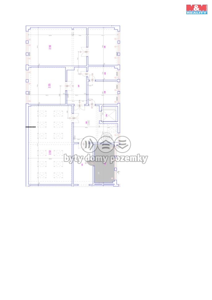 Pronájem, Kancelářský prostor, Ostrava