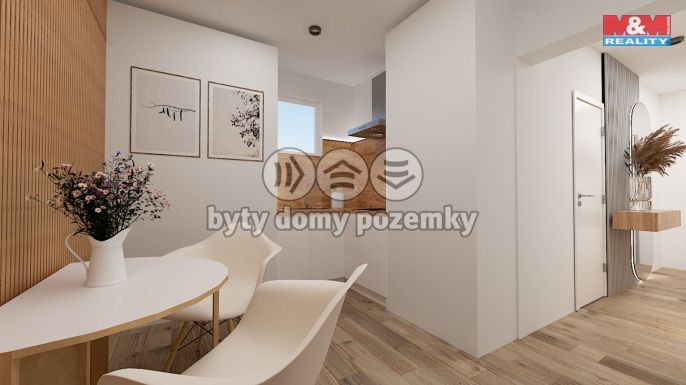 Prodej, Byt 1+1, Praha
