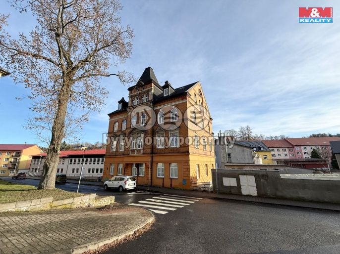 Prodej, Byt 1+kk, Vejprty