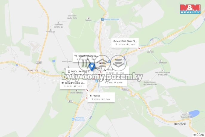 Prodej, Byt 2+1, Skuhrov nad Bělou