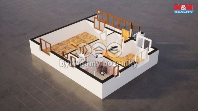 Prodej, Rodinný dům, Růžová