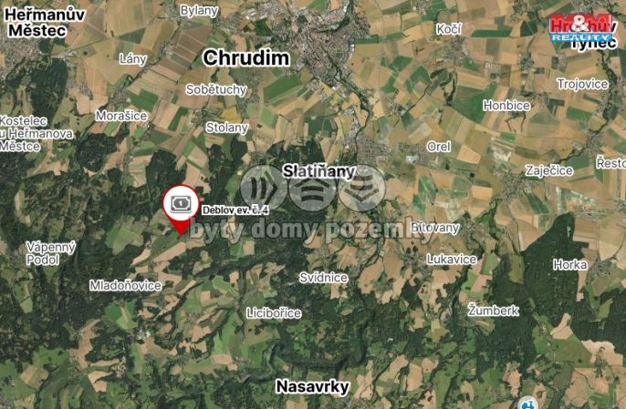 Prodej, Chata, Mladoňovice