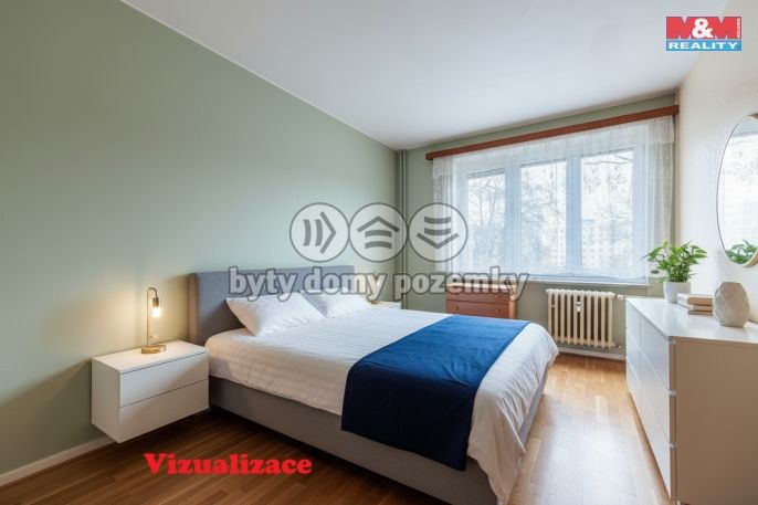 Prodej, Byt 3+1, Cheb