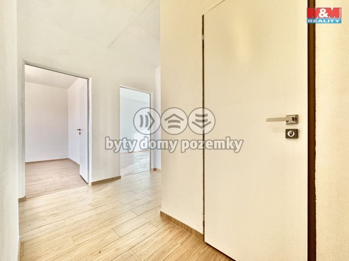 Pronájem, Byt 2+1, Chomutov