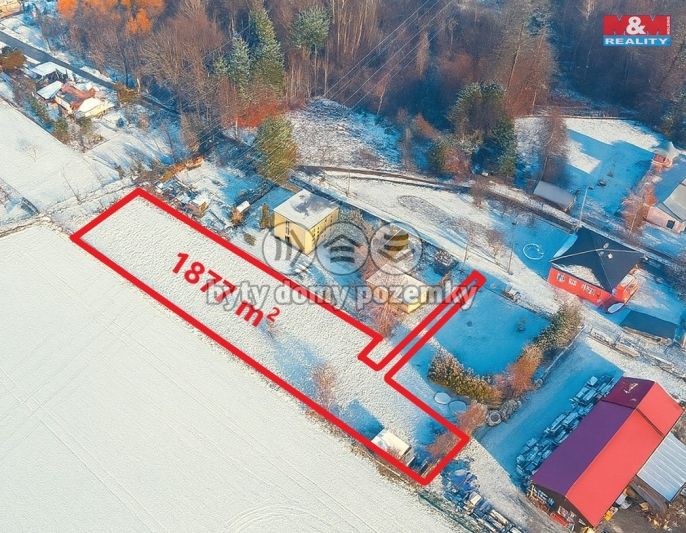 Prodej, Pozemek k bydlení, Ostrava