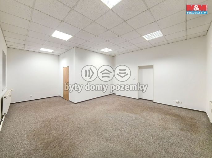 Pronájem, Kancelářský prostor, Ústí nad Orlicí