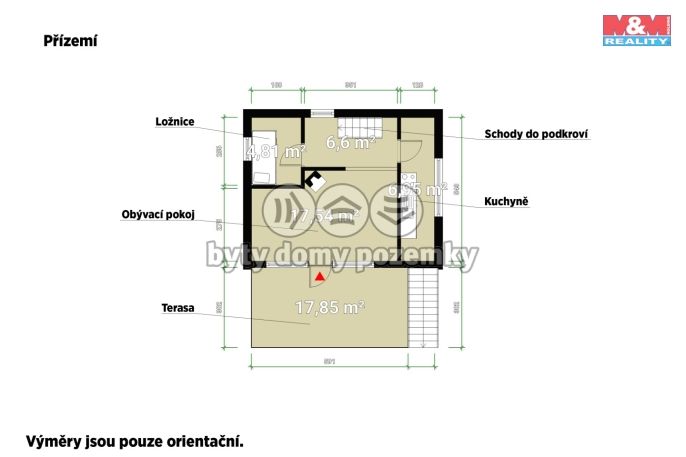 Prodej, Chata, Stříbro