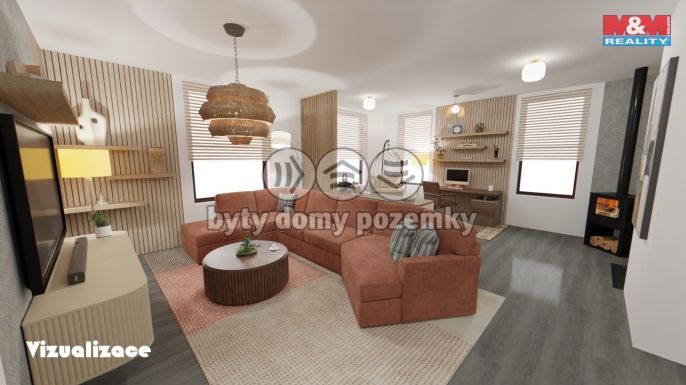 Pronájem, Byt 2+kk, Žamberk