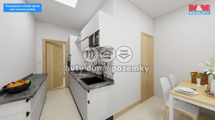 Prodej, Byt 3+1, Děčín