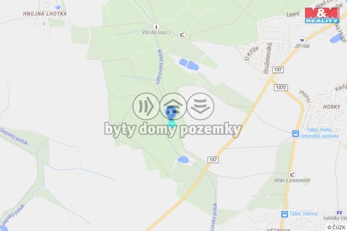 Prodej, Les, Tábor