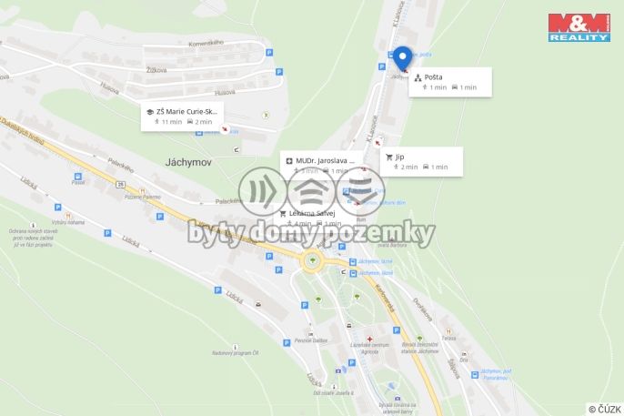 Prodej, Byt 1+kk, Jáchymov